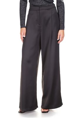 MICHAEL Michael Kors, Pants & Jumpsuits, Michael By Michael Kors White  Straight Leg Pants With Gold Accents Size 8