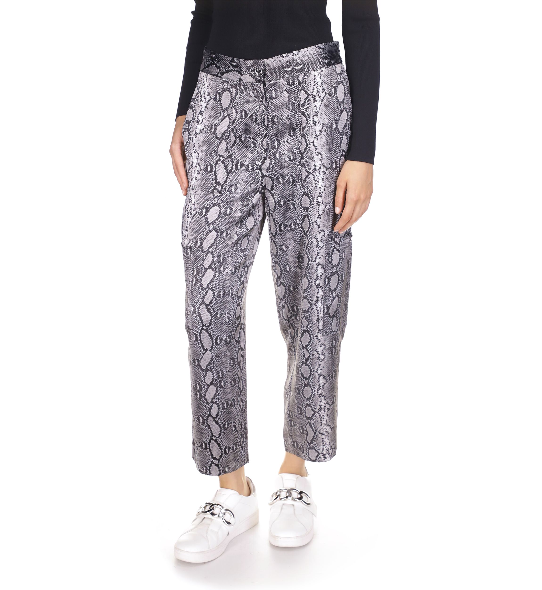 Womens Adder Crop Cargo Pants