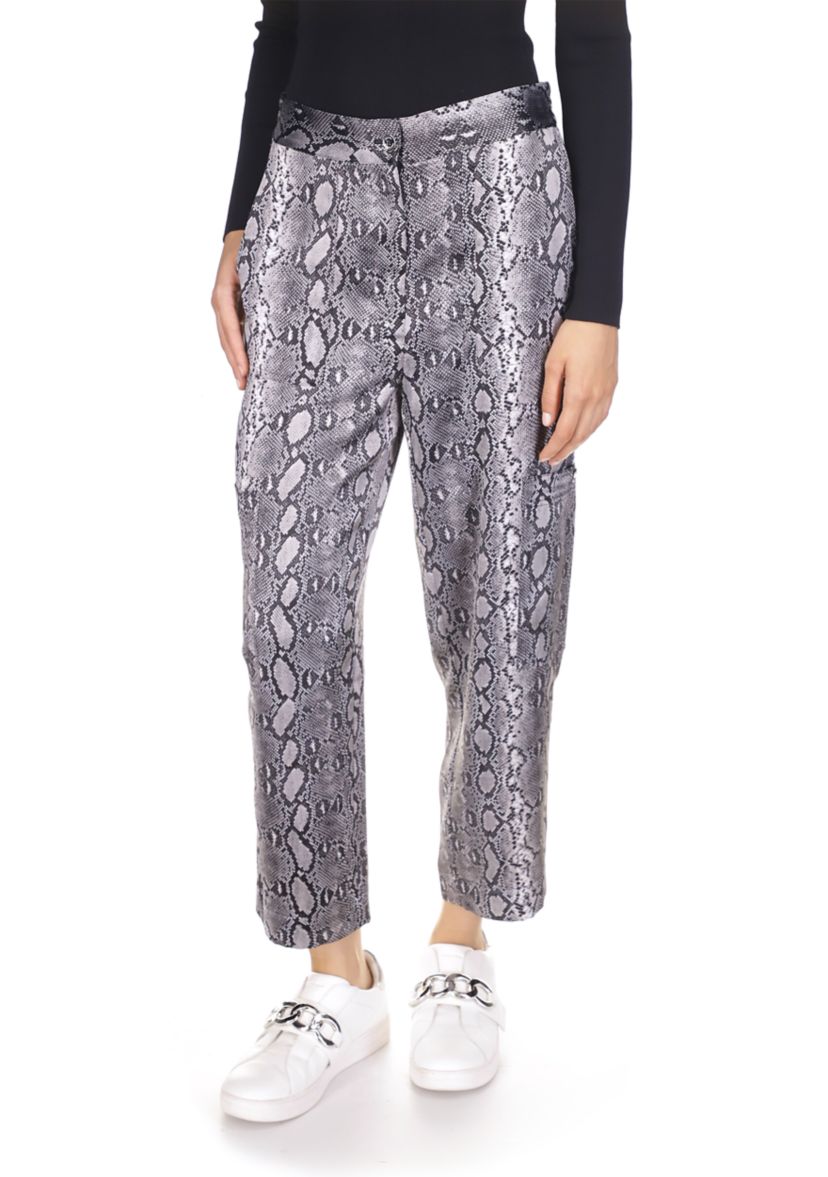 Womens Adder Crop Cargo Pants