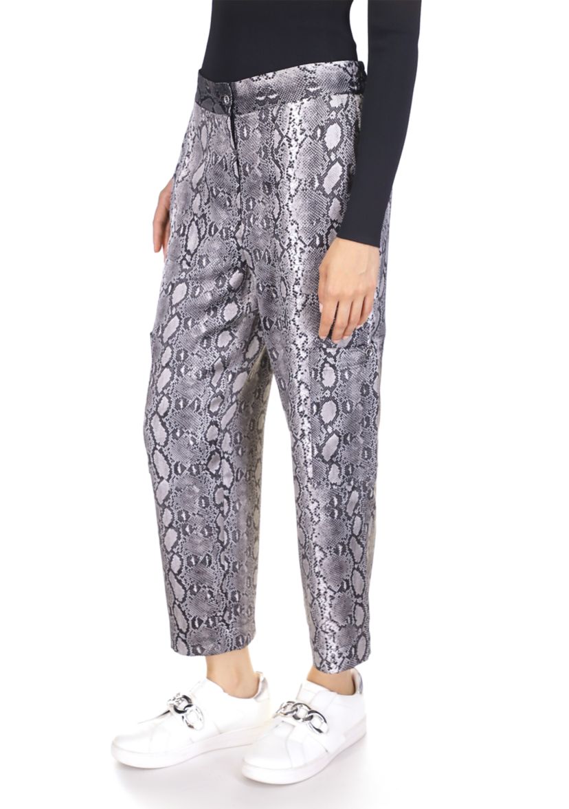 Womens Adder Crop Cargo Pants