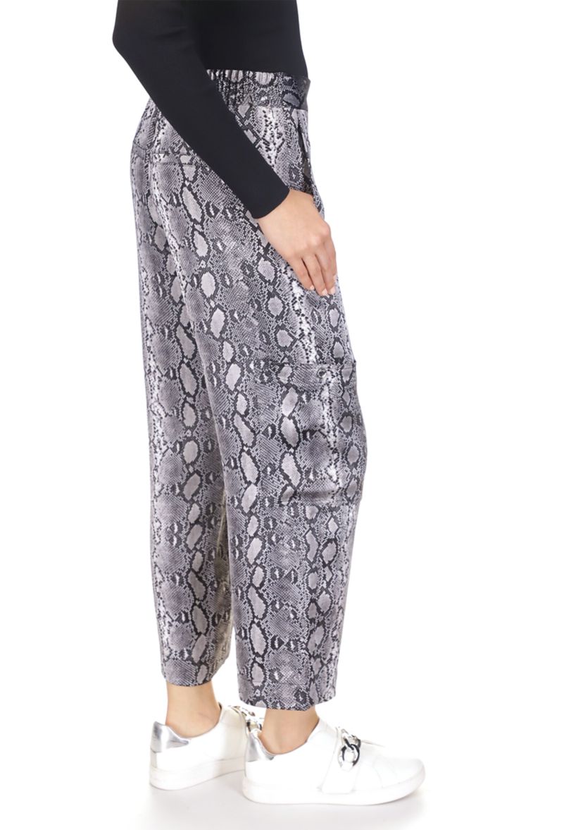 Womens Adder Crop Cargo Pants