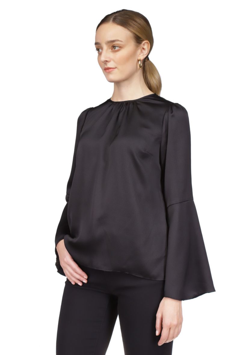 Womens Bell Sleeve Top