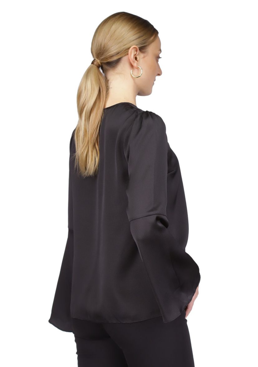 Womens Bell Sleeve Top