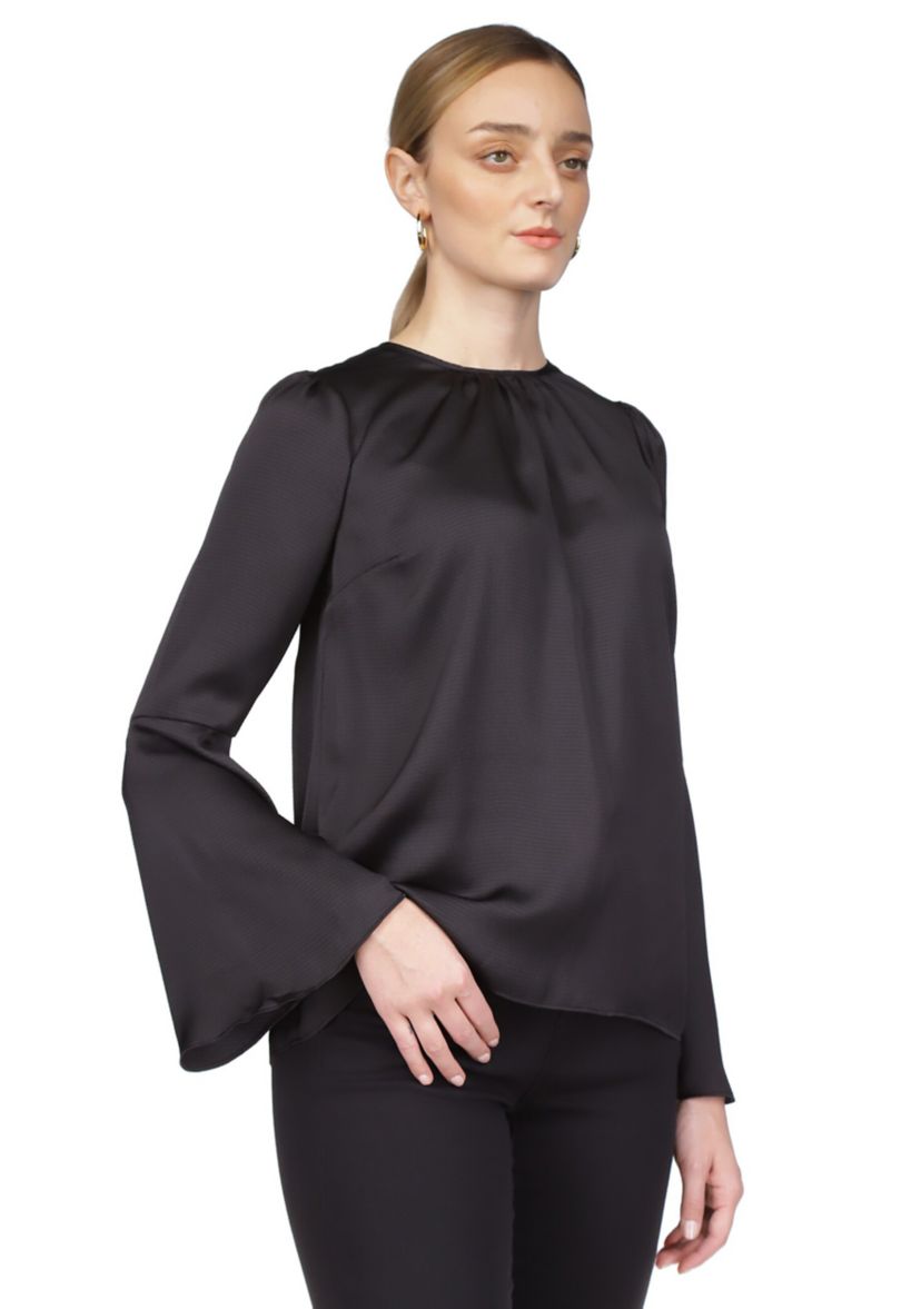 Womens Bell Sleeve Top
