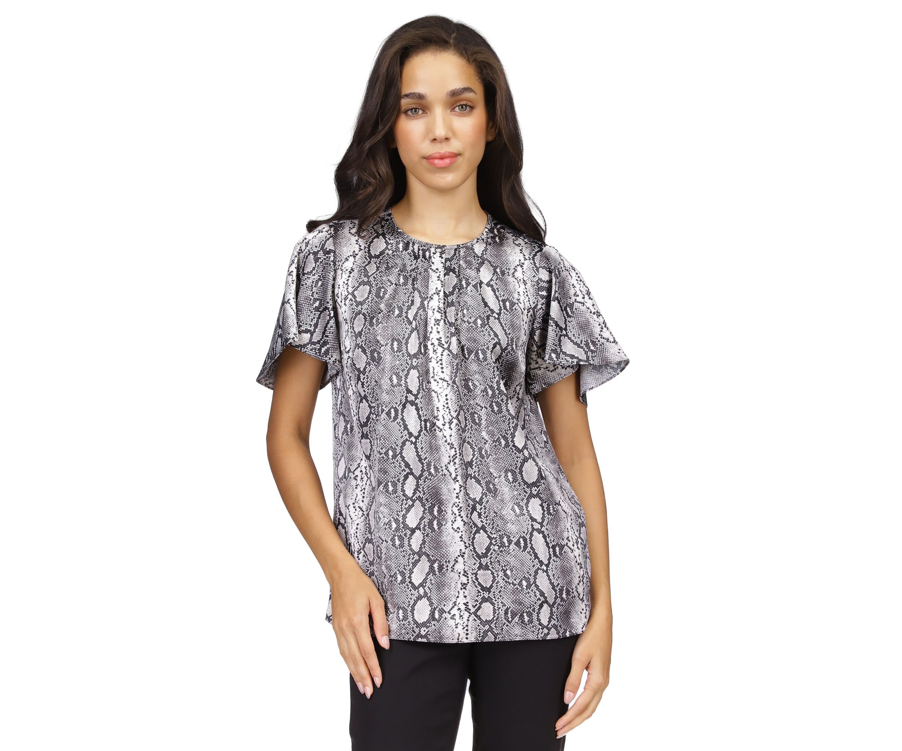 Womens Adder Short Sleeve Top
