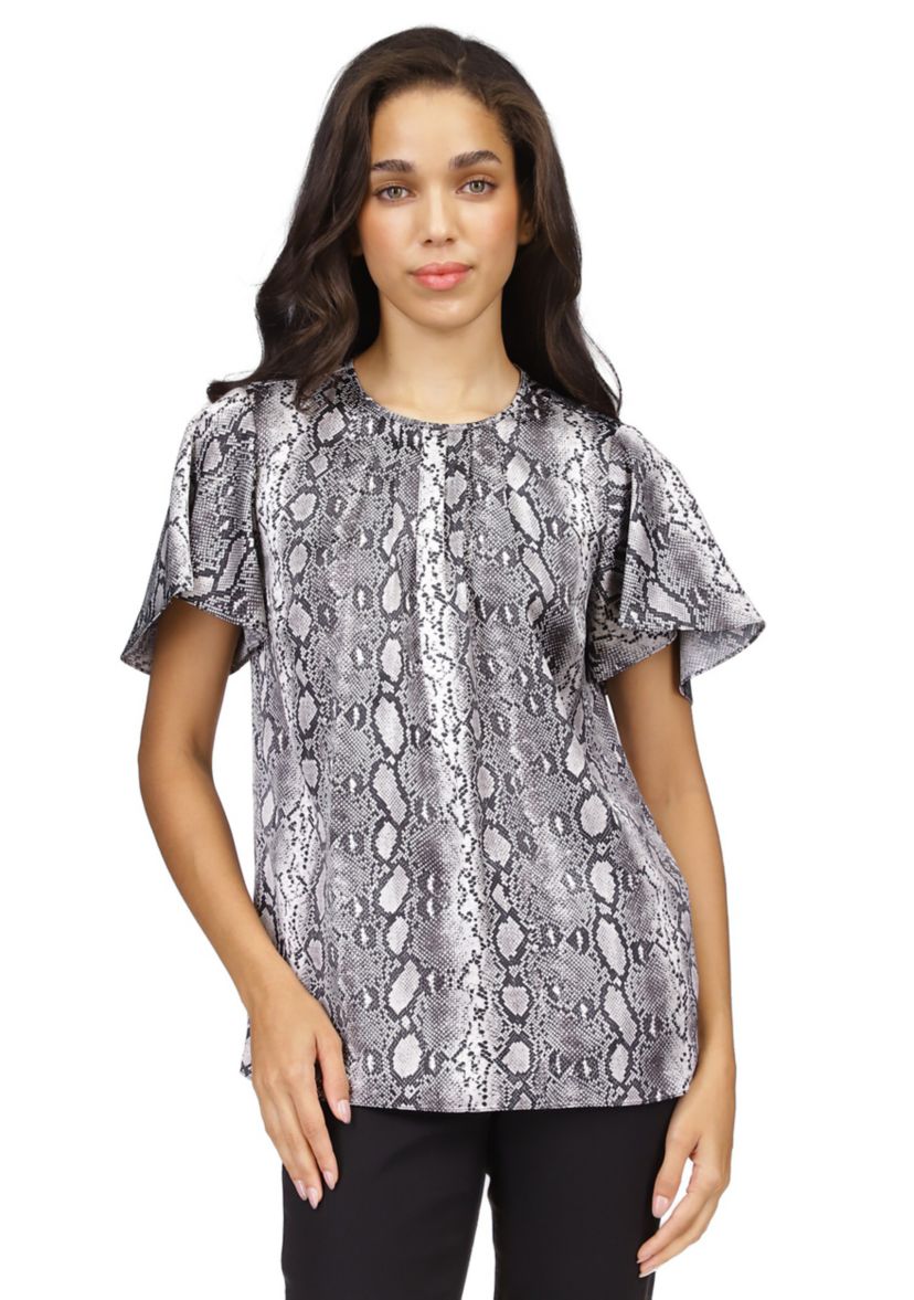 Womens Adder Short Sleeve Top
