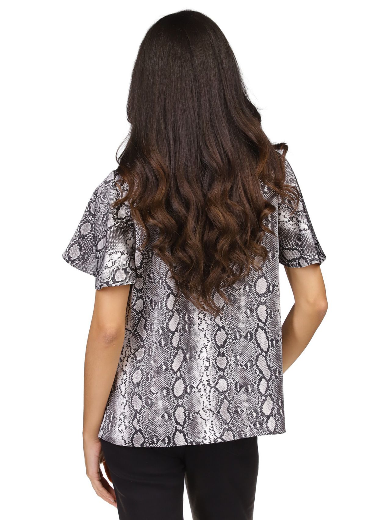 Womens Adder Short Sleeve Top