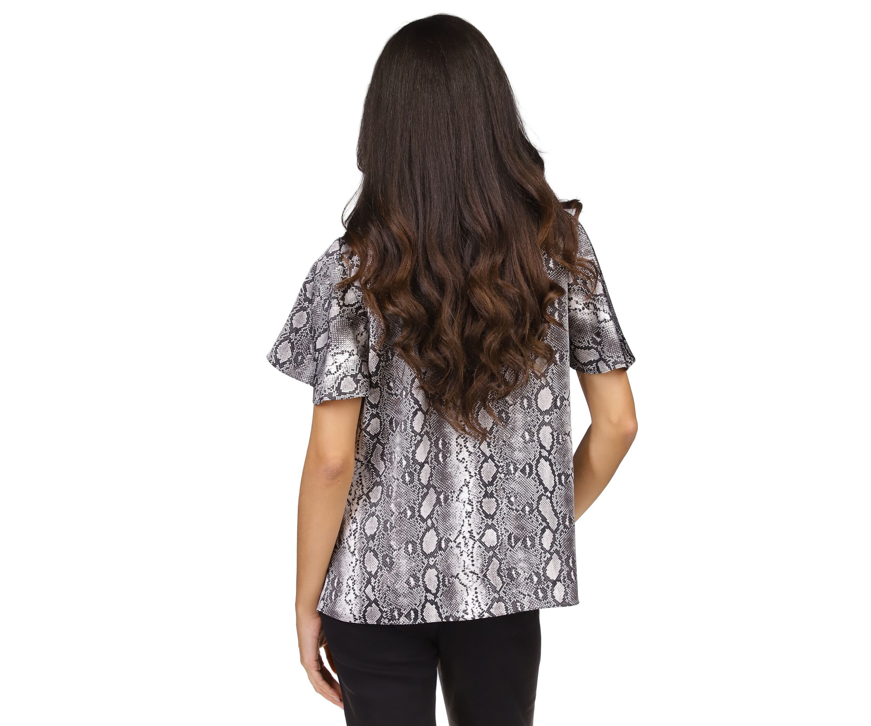 Womens Adder Short Sleeve Top