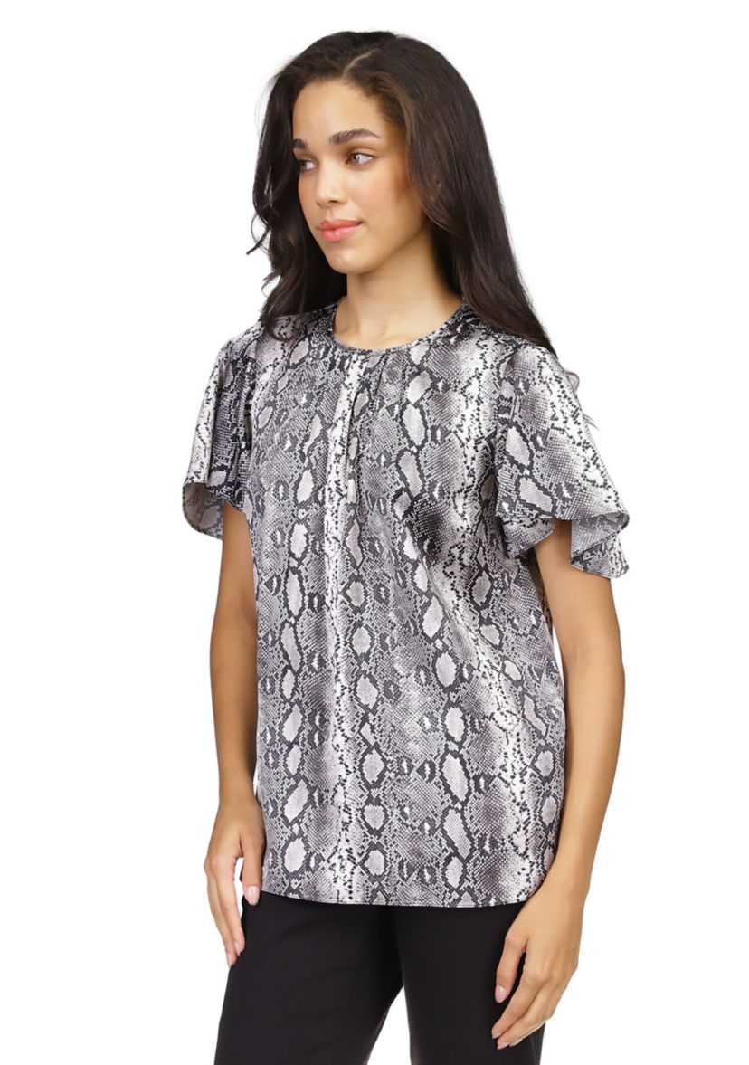 Womens Adder Short Sleeve Top