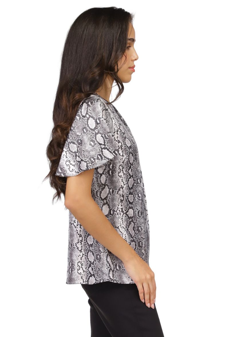 Womens Adder Short Sleeve Top