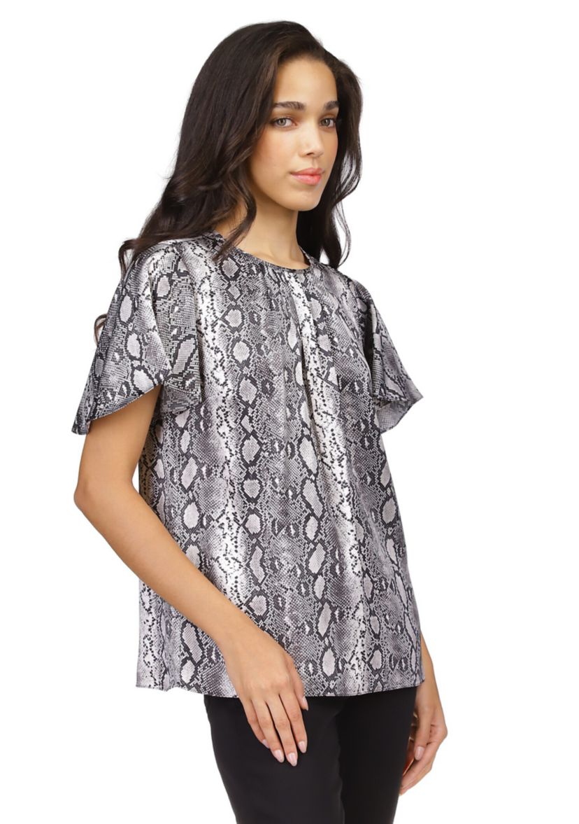 Womens Adder Short Sleeve Top