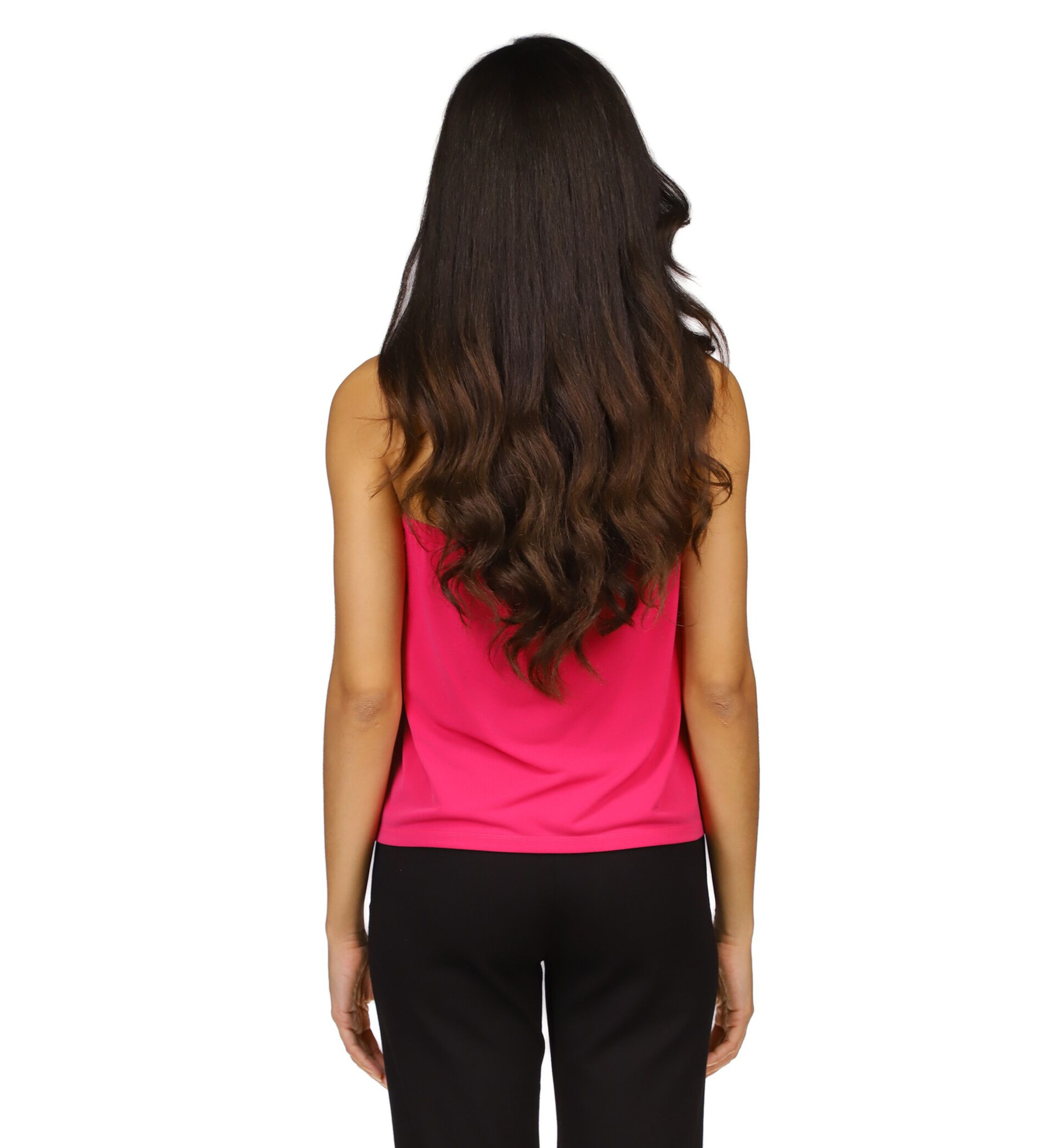 Womens Chain Neck Halter Tank Top
