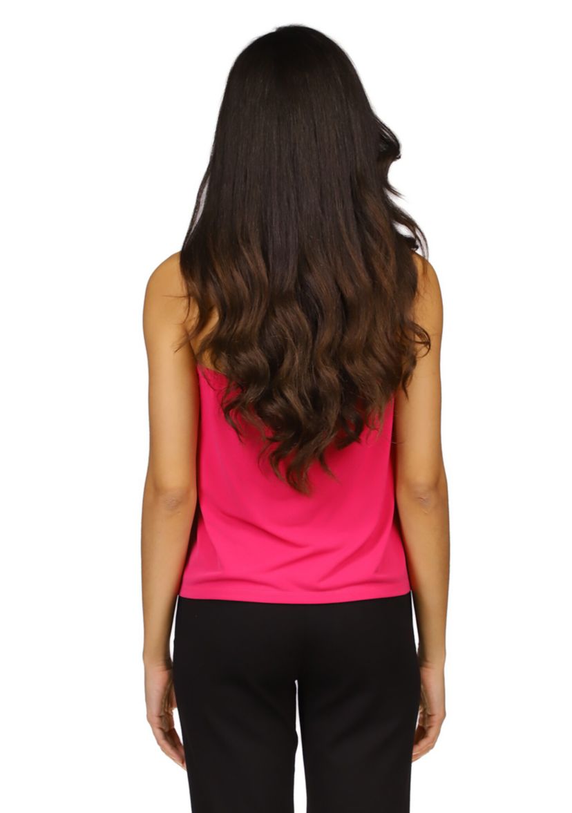 Womens Chain Neck Halter Tank Top