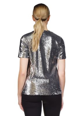 Michael Kors Outlet: top for girls - Black  Michael Kors top R15181 online  at