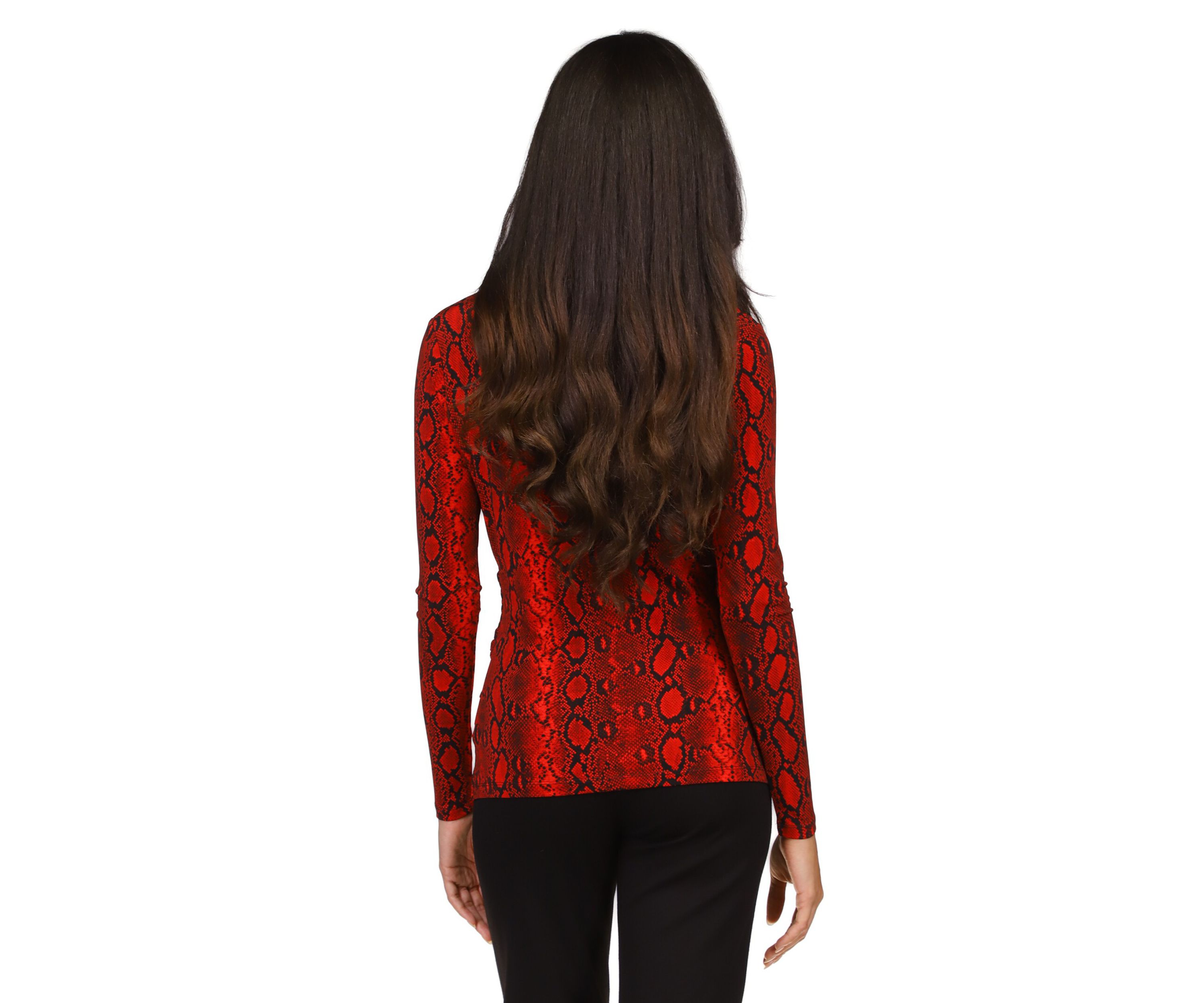 Womens Crossover Border Top