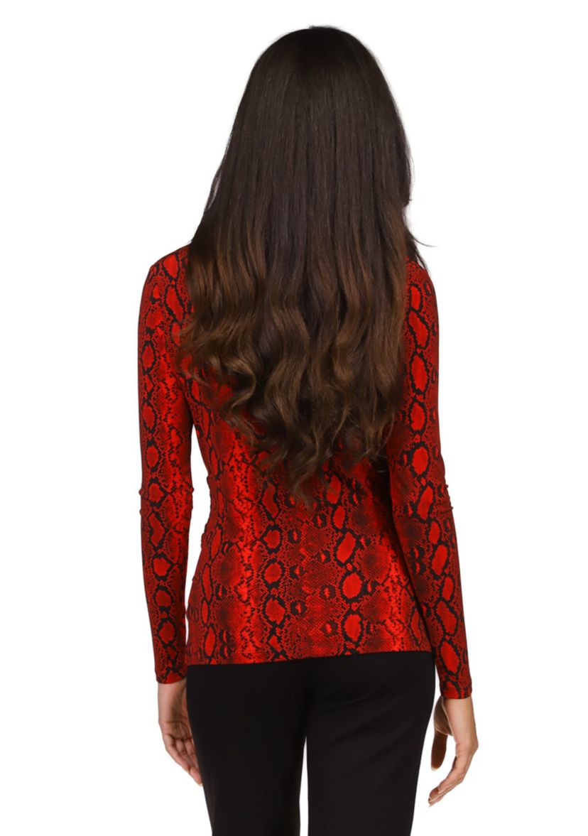 Womens Crossover Border Top