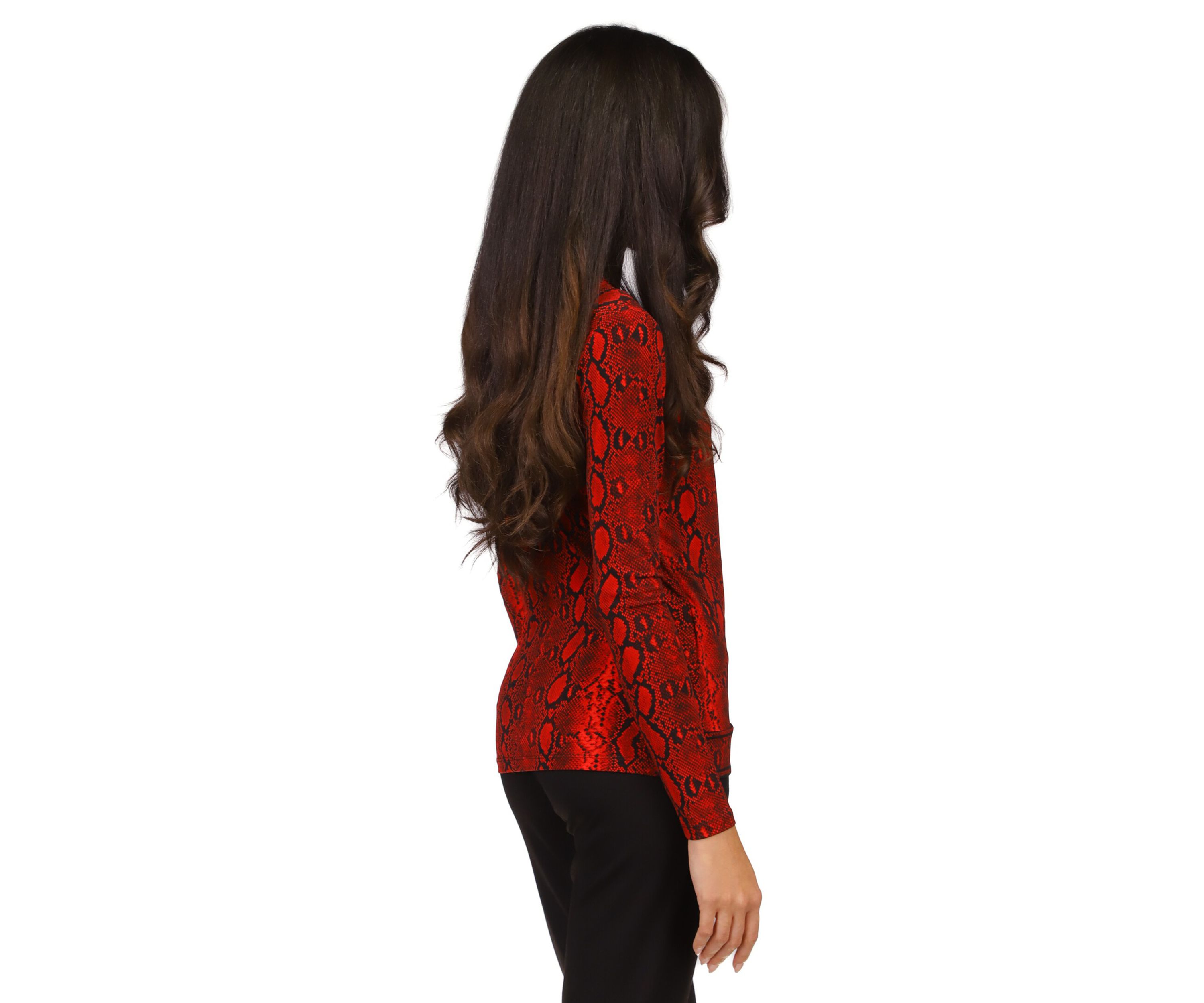 Womens Crossover Border Top