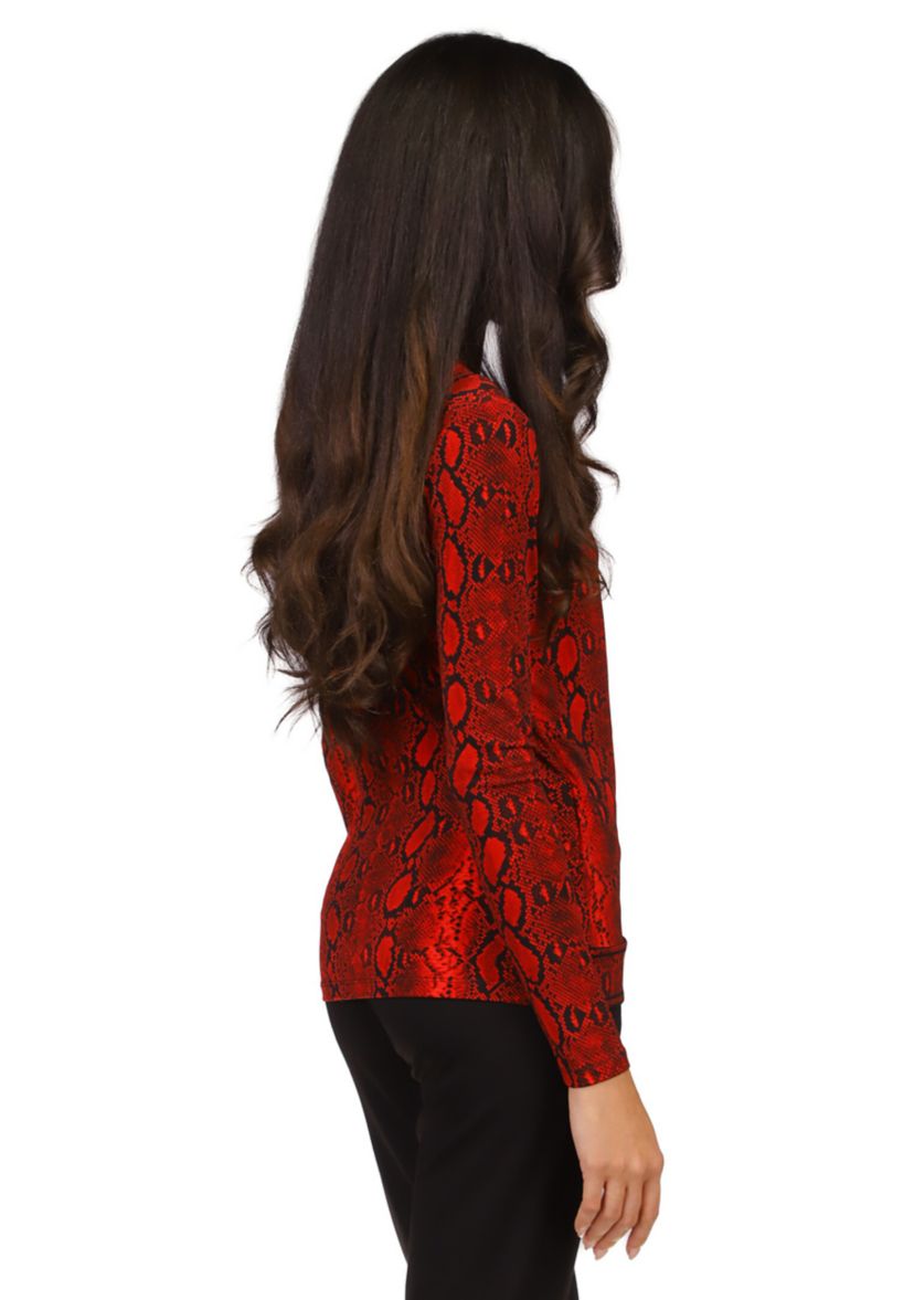 Womens Crossover Border Top