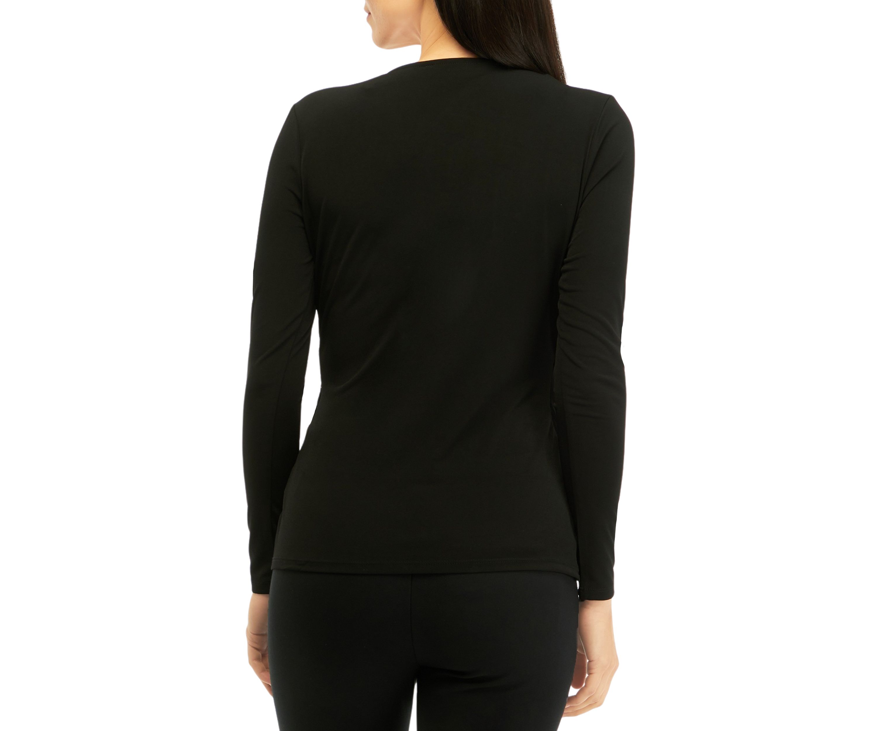 Womens Rhinestone Border Top
