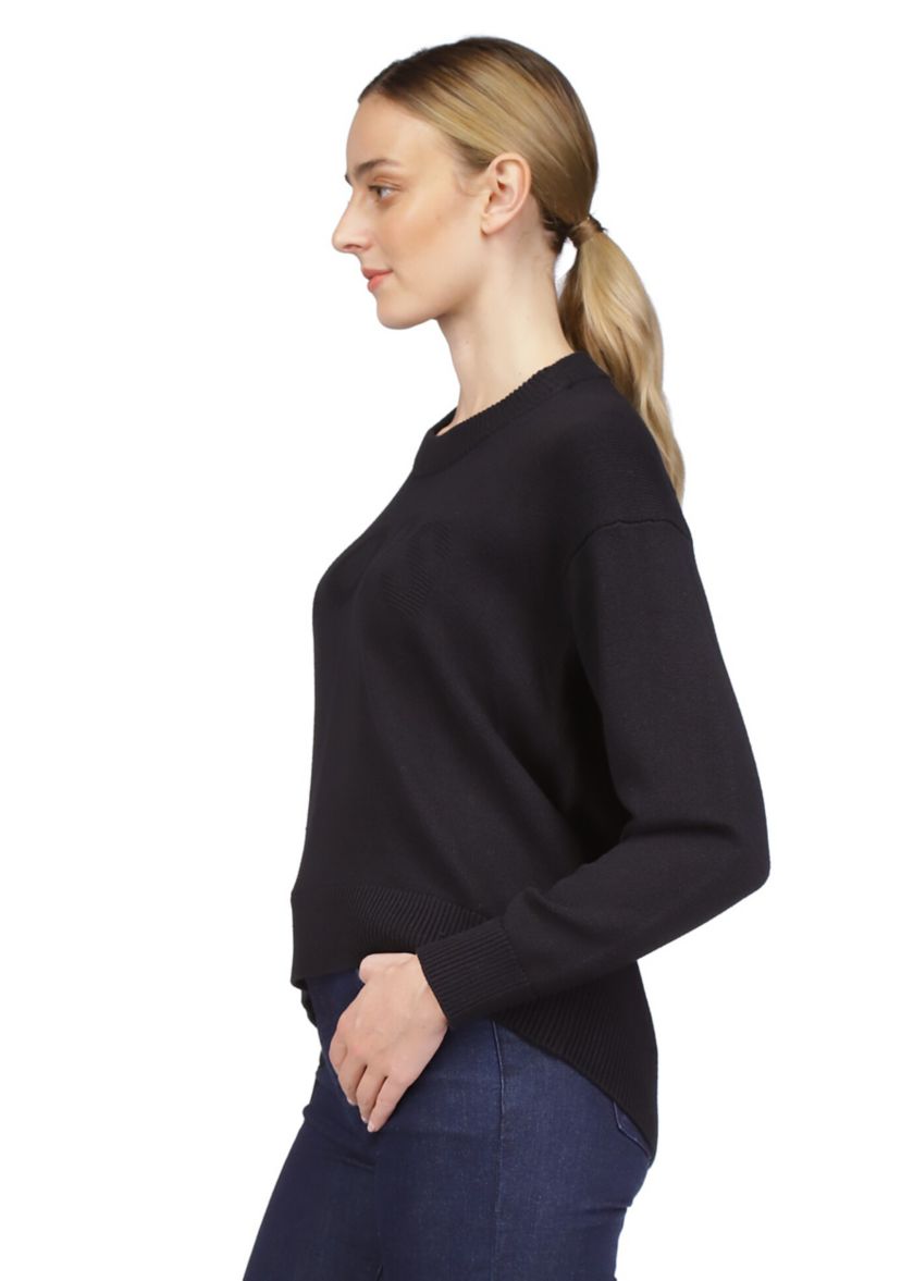 Womens High Low Sweater