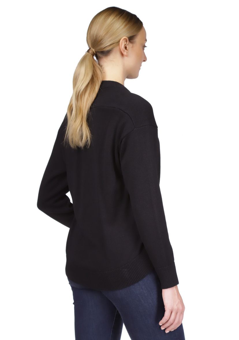 Womens High Low Sweater