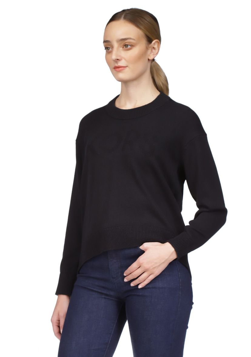 Womens High Low Sweater