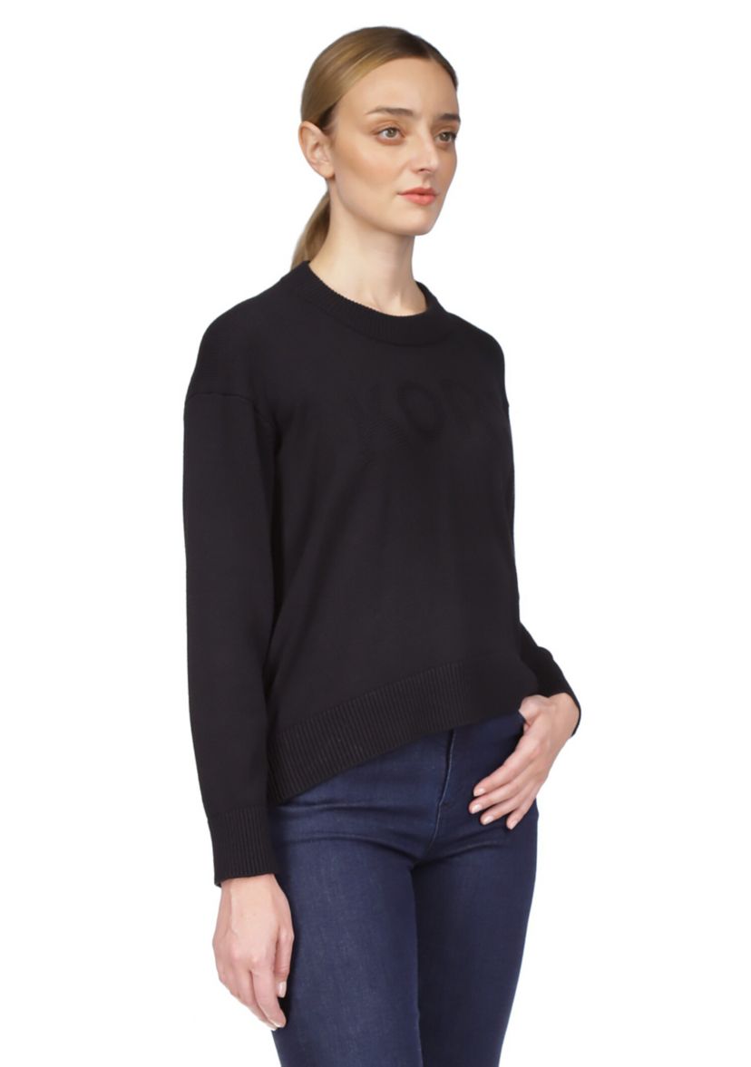 Womens High Low Sweater
