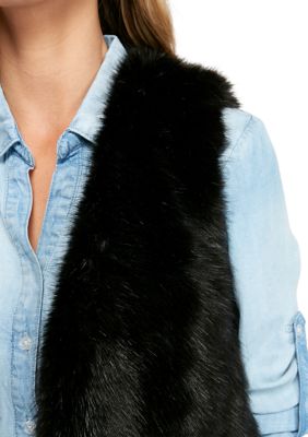 MICHAEL Michael Kors Women's Faux Fur Vest | belk