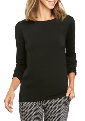MICHAEL Michael Kors Women's Long Sleeve T-Shirt | belk
