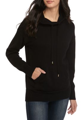 MICHAEL Michael Kors Women's Pocket Hoodie Sweater | belk