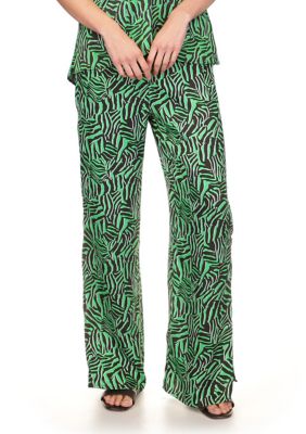 michael kors pants womens green