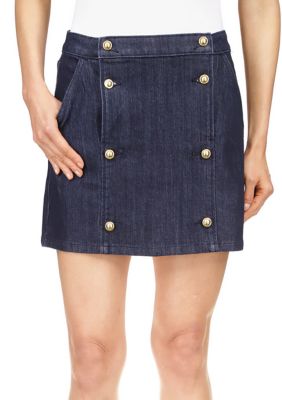 Belk store denim skirts