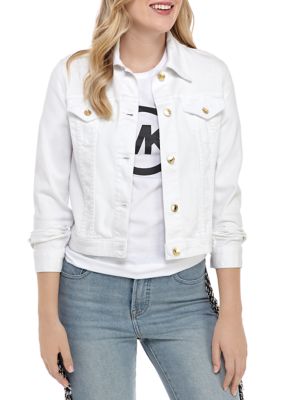 MICHAEL Michael Kors Women's Stretch Denim Jacket | belk