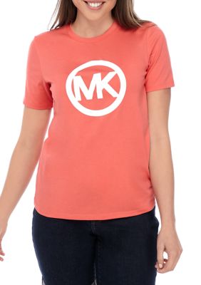 Michael kors t store shirt womens orange