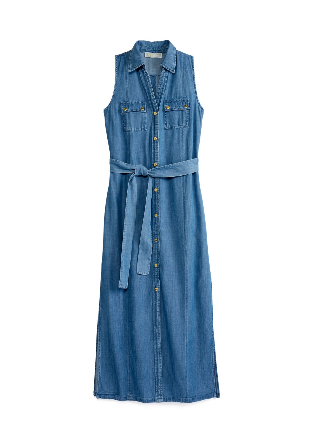 Tencel™ Maxi Shirtdress