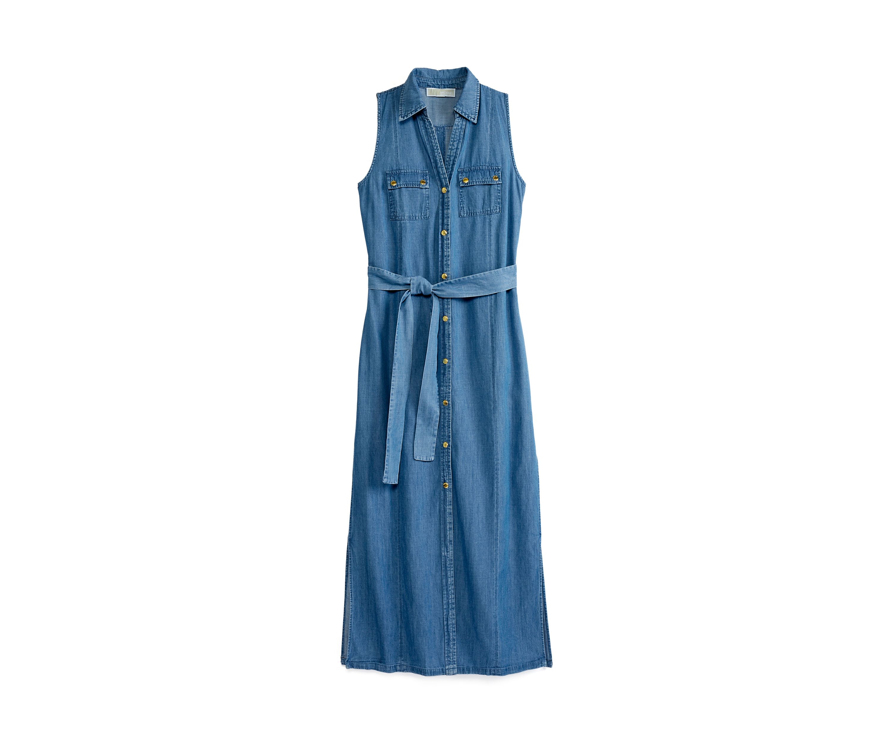 Tencel™ Maxi Shirtdress