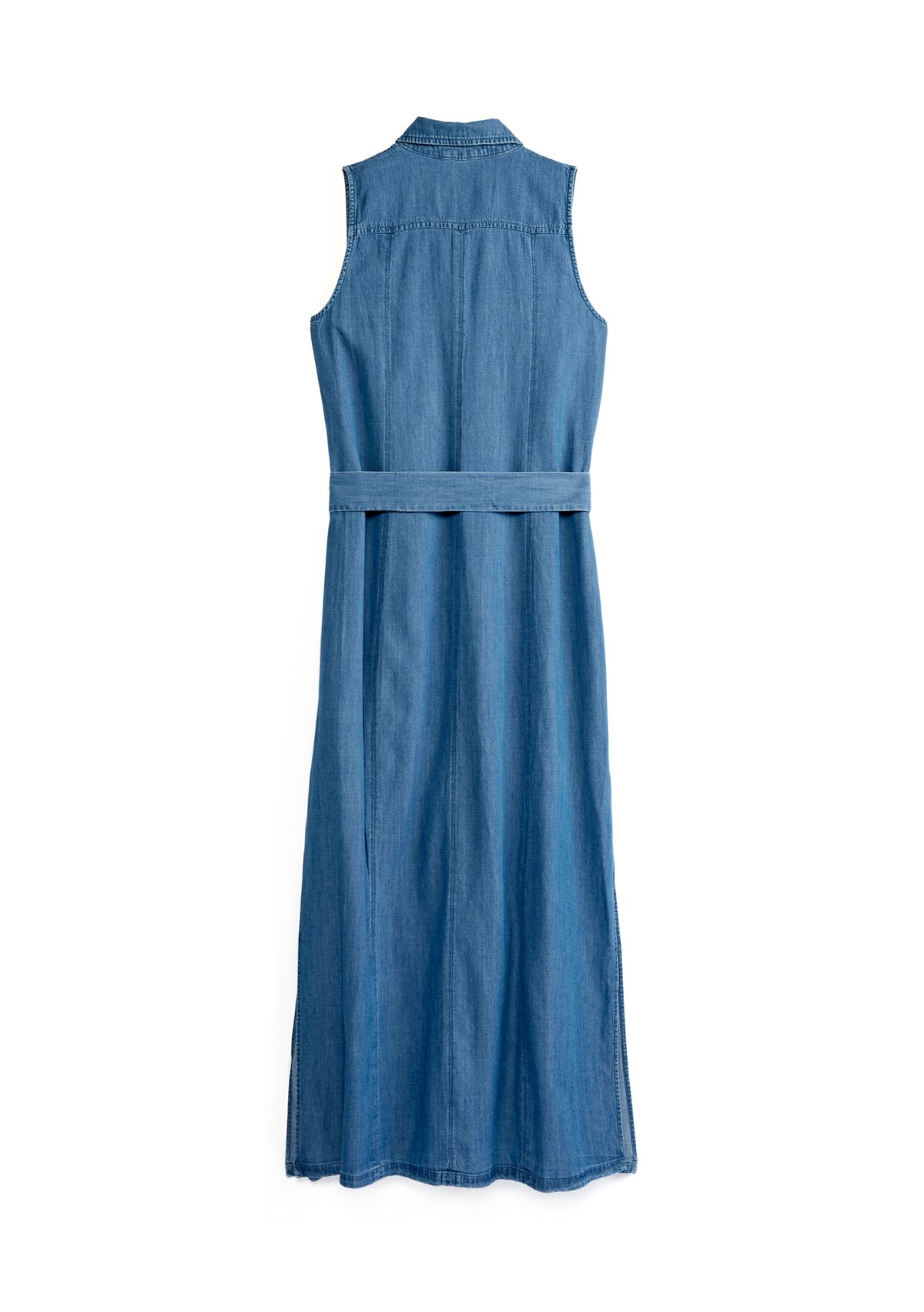 Tencel™ Maxi Shirtdress