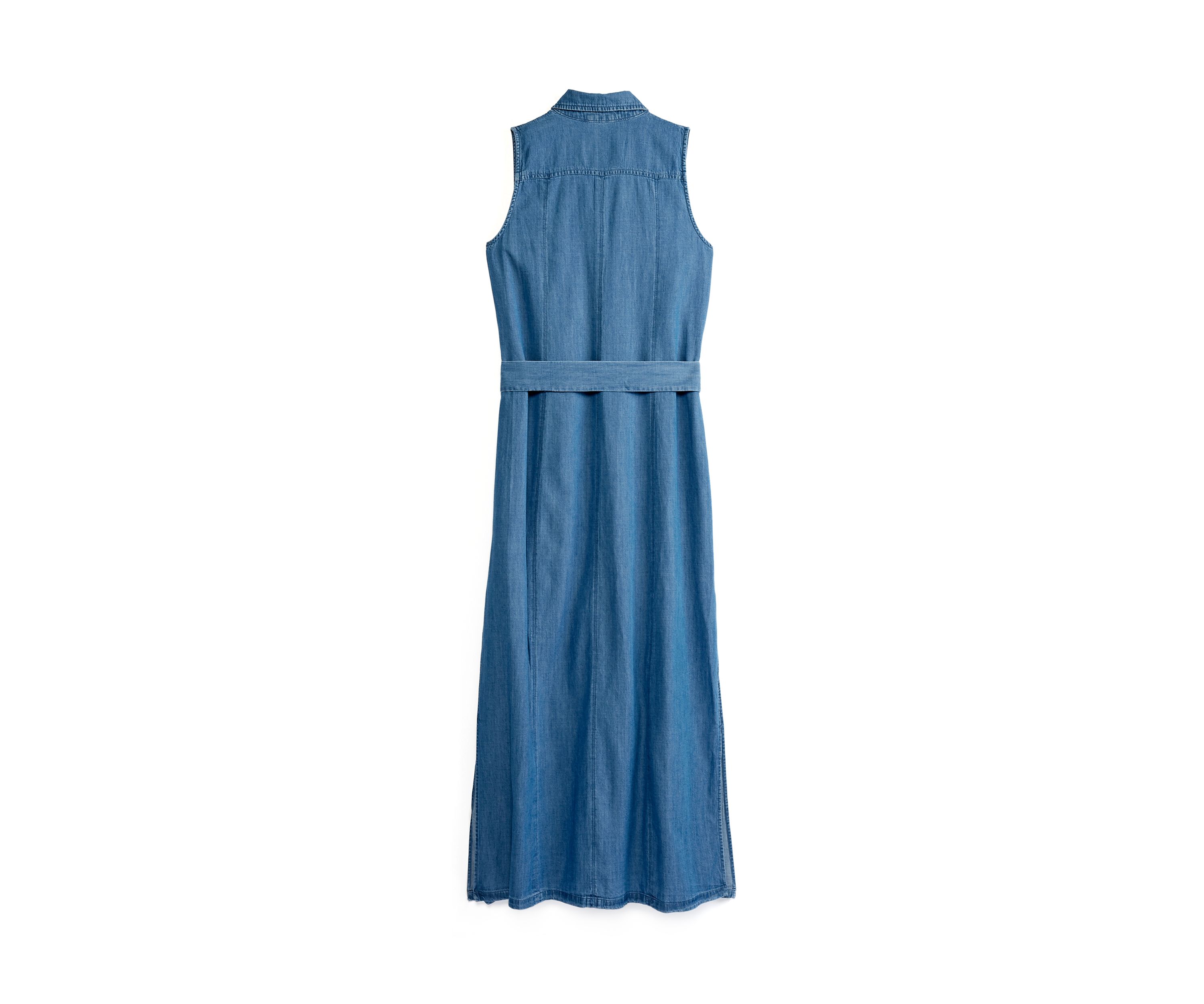 Tencel™ Maxi Shirtdress