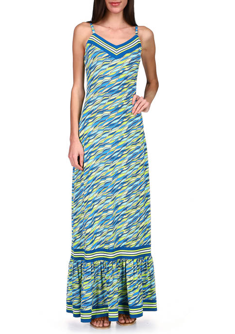 MICHAEL Michael Kors Women's 60s Wave Maxi Dress | belk