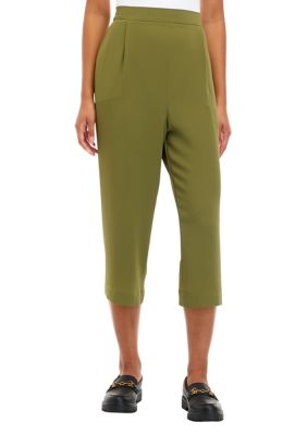 MICHAEL Michael Kors Women's Pull On Crepe Culotte Pants | belk