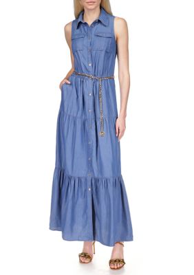 Belk petite maxi outlet dress