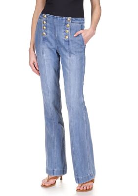 MICHAEL Michael Kors Women's High Waist Sailor Jeans | belk