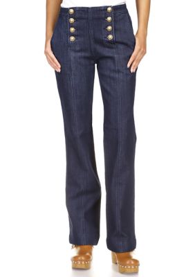 MICHAEL Michael Kors Women's Bone Denim Jogger Pants – COUTUREPOINT