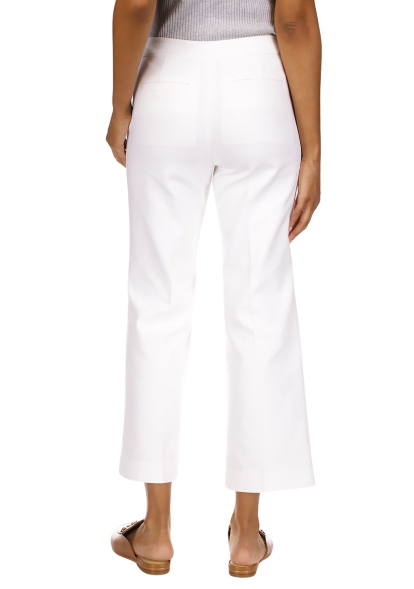 Womens Flare Ankle Pants