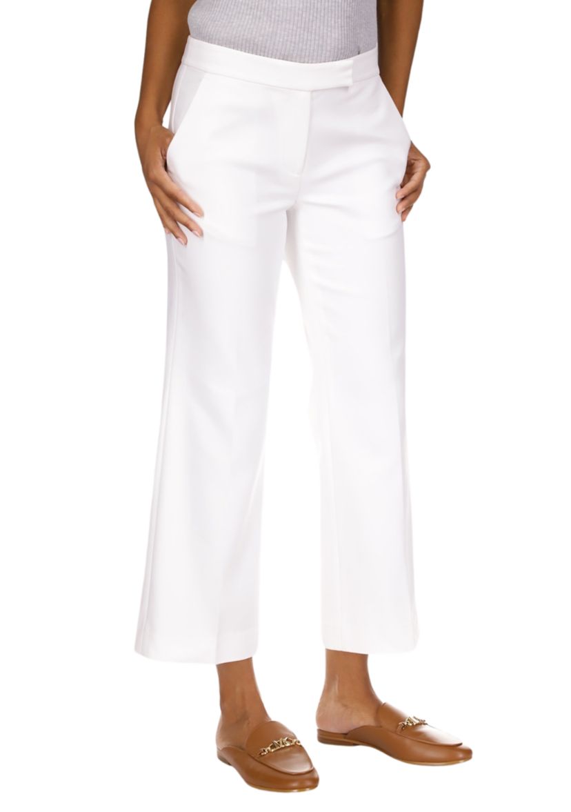 Womens Flare Ankle Pants