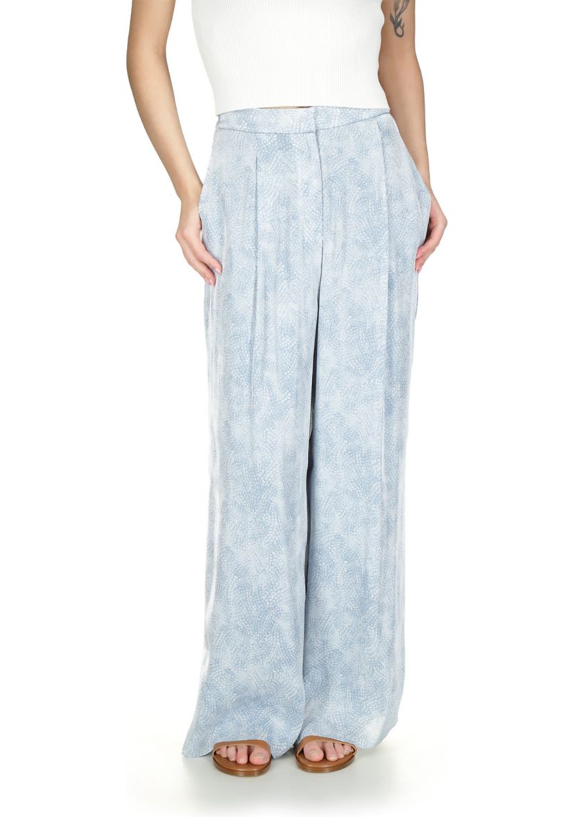 Womens Petal Wide Leg Pants