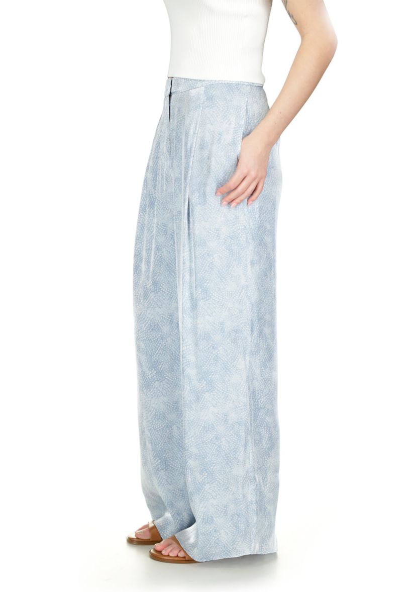 Womens Petal Wide Leg Pants