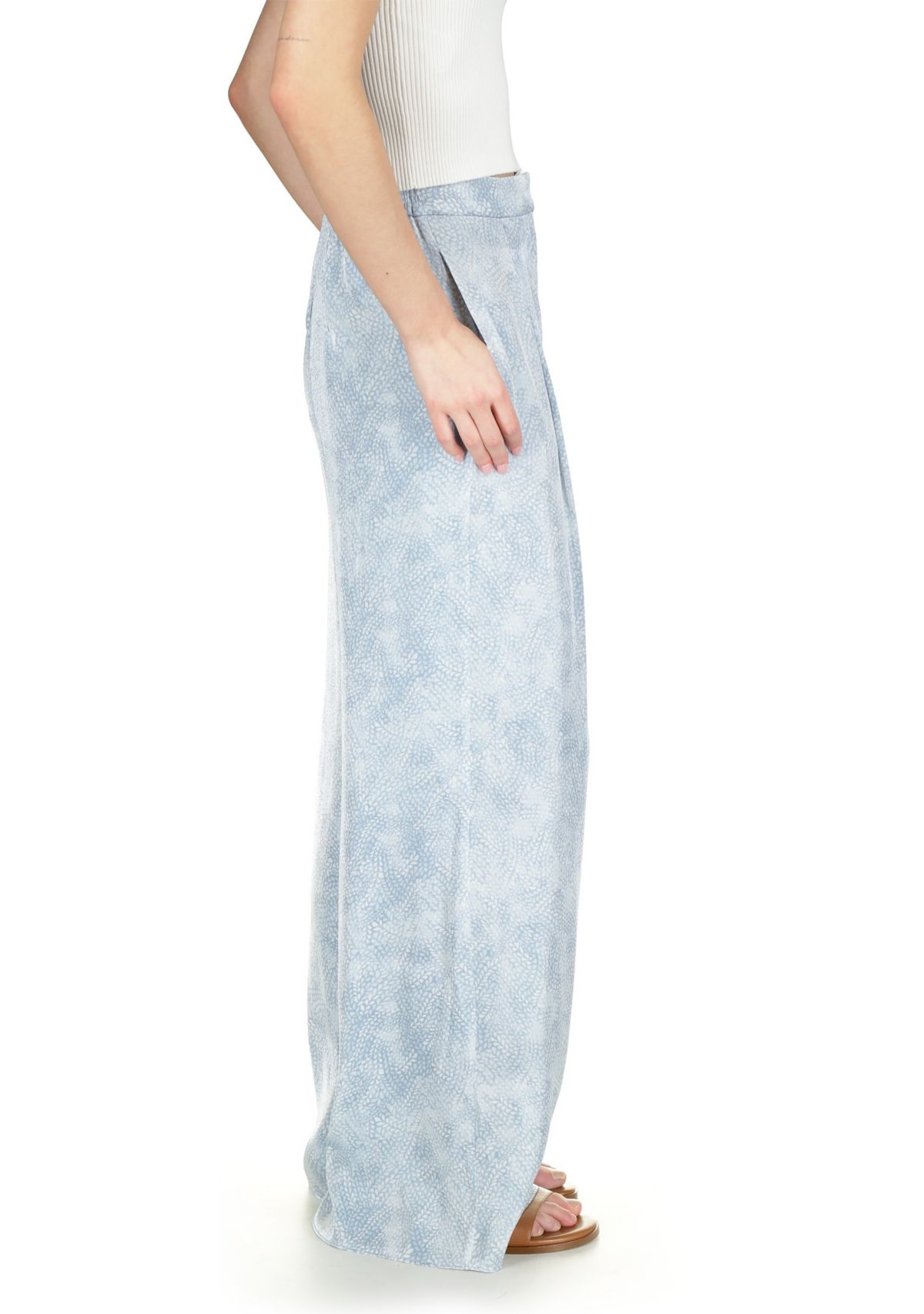 Womens Petal Wide Leg Pants