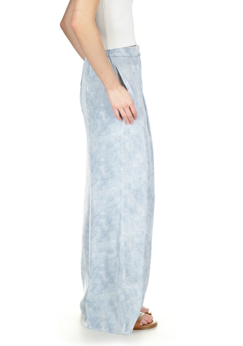 Womens Petal Wide Leg Pants