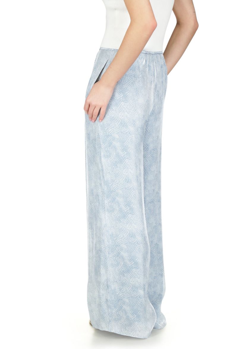 Womens Petal Wide Leg Pants